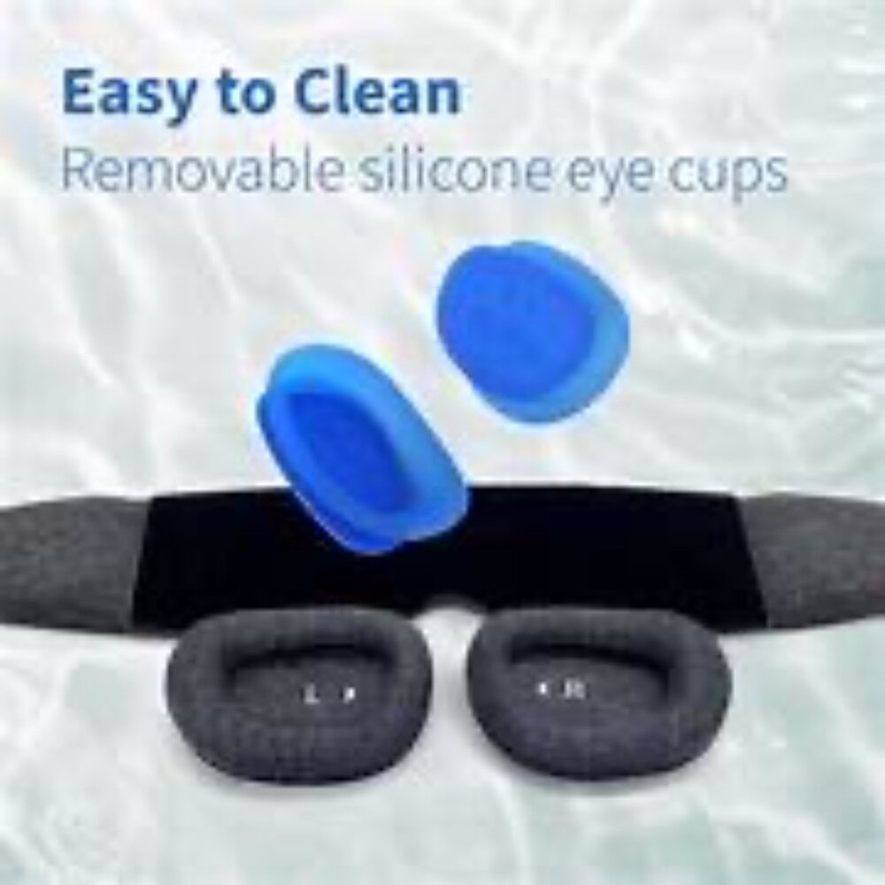 Hydrating Sleep Mask (2ND GEN) for Dry Eye - Optometrist Recommended Blinkjoy - Picture 4 of 10